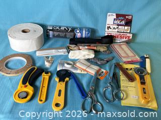 MaxSold Auction: Scissors and cutters - Toronto (Ontario, Canada) PARTNER MANAGED Estate Sale Online Auction - Arlene Crescent