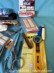 MaxSold Auction: Scissors and cutters - Toronto (Ontario, Canada) PARTNER MANAGED Estate Sale Online Auction - Arlene Crescent