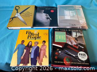MaxSold Auction: Sewing books on sewing techniques - Toronto (Ontario, Canada) PARTNER MANAGED Estate Sale Online Auction - Arlene Crescent