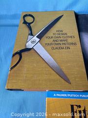 MaxSold Auction: Sewing books on sewing techniques - Toronto (Ontario, Canada) PARTNER MANAGED Estate Sale Online Auction - Arlene Crescent