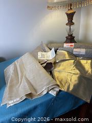 MaxSold Auction: Silver and gold fabric - Toronto (Ontario, Canada) PARTNER MANAGED Estate Sale Online Auction - Arlene Crescent