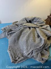 MaxSold Auction: Silver and gold fabric - Toronto (Ontario, Canada) PARTNER MANAGED Estate Sale Online Auction - Arlene Crescent