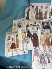 MaxSold Auction: Skirt patterns - Toronto (Ontario, Canada) PARTNER MANAGED Estate Sale Online Auction - Arlene Crescent