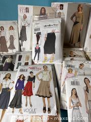 MaxSold Auction: Skirt patterns - Toronto (Ontario, Canada) PARTNER MANAGED Estate Sale Online Auction - Arlene Crescent