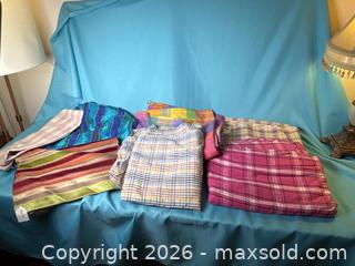 MaxSold Auction: Stripes & Checks material - Toronto (Ontario, Canada) PARTNER MANAGED Estate Sale Online Auction - Arlene Crescent