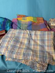 MaxSold Auction: Stripes & Checks material - Toronto (Ontario, Canada) PARTNER MANAGED Estate Sale Online Auction - Arlene Crescent