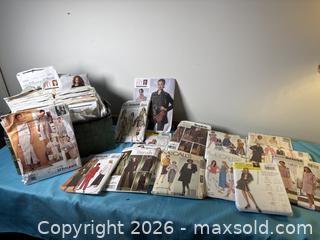 MaxSold Auction: Suit Patterns - Toronto (Ontario, Canada) PARTNER MANAGED Estate Sale Online Auction - Arlene Crescent