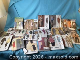 MaxSold Auction: Suit patterns - Toronto (Ontario, Canada) PARTNER MANAGED Estate Sale Online Auction - Arlene Crescent