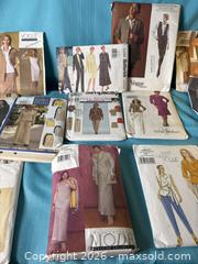 MaxSold Auction: Suit patterns - Toronto (Ontario, Canada) PARTNER MANAGED Estate Sale Online Auction - Arlene Crescent