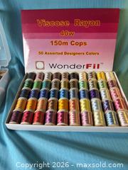 MaxSold Auction: Thread lot - Toronto (Ontario, Canada) PARTNER MANAGED Estate Sale Online Auction - Arlene Crescent