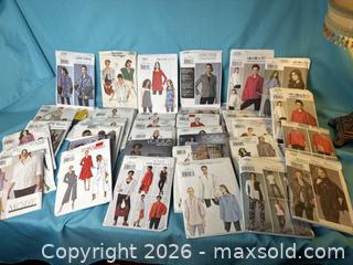 MaxSold Auction: Vogue patterns - Toronto (Ontario, Canada) PARTNER MANAGED Estate Sale Online Auction - Arlene Crescent