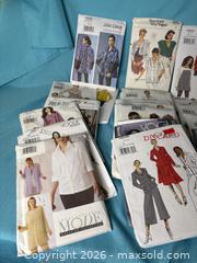 MaxSold Auction: Vogue patterns - Toronto (Ontario, Canada) PARTNER MANAGED Estate Sale Online Auction - Arlene Crescent