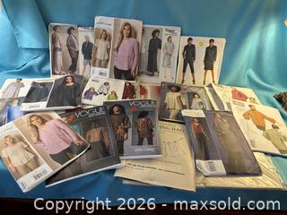 MaxSold Auction: Vogue Patterns - Toronto (Ontario, Canada) PARTNER MANAGED Estate Sale Online Auction - Arlene Crescent
