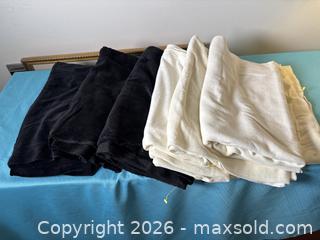 MaxSold Auction: White and black fabric - Toronto (Ontario, Canada) PARTNER MANAGED Estate Sale Online Auction - Arlene Crescent