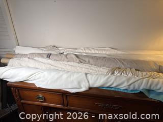 MaxSold Auction: White Bolts of Fabric - Toronto (Ontario, Canada) PARTNER MANAGED Estate Sale Online Auction - Arlene Crescent