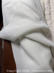 MaxSold Auction: White Bolts of Fabric - Toronto (Ontario, Canada) PARTNER MANAGED Estate Sale Online Auction - Arlene Crescent