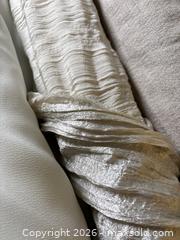 MaxSold Auction: White Bolts of Fabric - Toronto (Ontario, Canada) PARTNER MANAGED Estate Sale Online Auction - Arlene Crescent