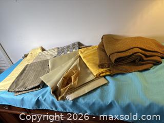 MaxSold Auction: Yellow Fabric - Toronto (Ontario, Canada) PARTNER MANAGED Estate Sale Online Auction - Arlene Crescent