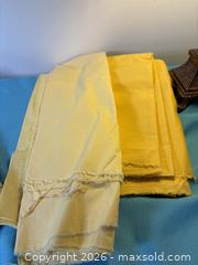 MaxSold Auction: Yellow Fabric - Toronto (Ontario, Canada) PARTNER MANAGED Estate Sale Online Auction - Arlene Crescent