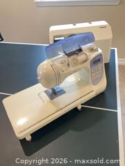 MaxSold Auction: Brother Sewing Table Portable with Carrying Case - Thornton (Colorado, USA) SELLER MANAGED Moving Online Auction -  Verbena Street