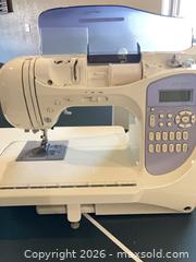 MaxSold Auction: Brother Sewing Table Portable with Carrying Case - Thornton (Colorado, USA) SELLER MANAGED Moving Online Auction -  Verbena Street