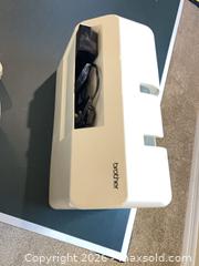 MaxSold Auction: Brother Sewing Table Portable with Carrying Case - Thornton (Colorado, USA) SELLER MANAGED Moving Online Auction -  Verbena Street