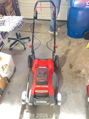 MaxSold Auction: Electric Lawn Mower Self Propelled - Thornton (Colorado, USA) SELLER MANAGED Moving Online Auction -  Verbena Street