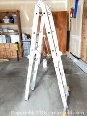 MaxSold Auction: Folding or extension Ladder - Thornton (Colorado, USA) SELLER MANAGED Moving Online Auction -  Verbena Street