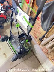 MaxSold Auction: Snow Blower Rechargable - Thornton (Colorado, USA) SELLER MANAGED Moving Online Auction -  Verbena Street