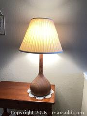 MaxSold Auction: Table Lamp - Thornton (Colorado, USA) SELLER MANAGED Moving Online Auction -  Verbena Street