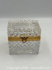 MaxSold Auction: Cut Glass and gilt Bronze French Boudoir Box - Oakville (Ontario, Canada) PARTNER MANAGED Estate Sale Online Auction - Lakeshore Road West (Shipping Available)