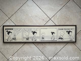 MaxSold Auction: ORIGINAL Charles Schulz Peanuts Daily Comic Strip Original Art dated 09-03-1954 (United Feature Syndicate, 1954) - Oakville (Ontario, Canada) PARTNER MANAGED Estate Sale Online Auction - Lakeshore Road West (Shipping Available)