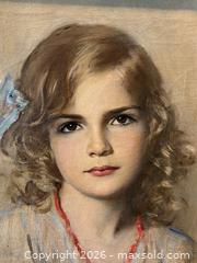 MaxSold Auction: Original Oil on Canvas Painting Portrait Signed by artist Boleslaw VON SZANKOWSKI (1873-1953)  - Oakville (Ontario, Canada) PARTNER MANAGED Estate Sale Online Auction - Lakeshore Road West (Shipping Available)