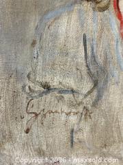 MaxSold Auction: Original Oil on Canvas Painting Portrait Signed by artist Boleslaw VON SZANKOWSKI (1873-1953)  - Oakville (Ontario, Canada) PARTNER MANAGED Estate Sale Online Auction - Lakeshore Road West (Shipping Available)