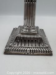 MaxSold Auction: Pair of Georgian Sterling Silver 18th Century Corinthian Column Candle Sticks - Oakville (Ontario, Canada) PARTNER MANAGED Estate Sale Online Auction - Lakeshore Road West (Shipping Available)