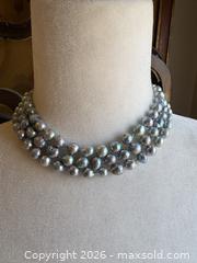 MaxSold Auction: Very Long Strand Tahitian Pearl Necklace  - Oakville (Ontario, Canada) PARTNER MANAGED Estate Sale Online Auction - Lakeshore Road West (Shipping Available)