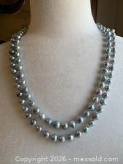 MaxSold Auction: Very Long Strand Tahitian Pearl Necklace  - Oakville (Ontario, Canada) PARTNER MANAGED Estate Sale Online Auction - Lakeshore Road West (Shipping Available)