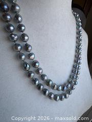 MaxSold Auction: Very Long Strand Tahitian Pearl Necklace  - Oakville (Ontario, Canada) PARTNER MANAGED Estate Sale Online Auction - Lakeshore Road West (Shipping Available)