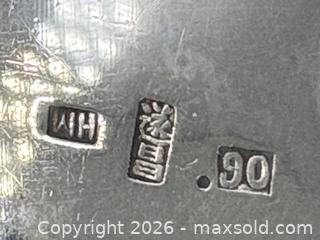 MaxSold Auction: WANG HING Sterling Silver Bowl with Dragon Motif - Oakville (Ontario, Canada) PARTNER MANAGED Estate Sale Online Auction - Lakeshore Road West (Shipping Available)