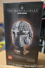 MaxSold Auction: Lego Star Wars 75328 The Mandalorian Helmet Series New Sealed - Toronto (Ontario, Canada) SELLER MANAGED Reseller Online Auction - Mcadam Avenue