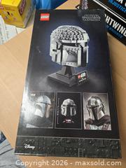 MaxSold Auction: Lego Star Wars 75328 The Mandalorian Helmet Series New Sealed - Toronto (Ontario, Canada) SELLER MANAGED Reseller Online Auction - Mcadam Avenue