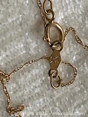 MaxSold Auction: 10K Solid Yellow Gold 20in Rope Chain Necklace - Toronto (Ontario, Canada) SELLER MANAGED Downsizing Online Auction - O'connor Drive (CONDO)