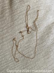 MaxSold Auction: 10K Solid Yellow Gold 20in Rope Chain Necklace - Toronto (Ontario, Canada) SELLER MANAGED Downsizing Online Auction - O'connor Drive (CONDO)