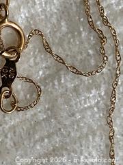 MaxSold Auction: 10K Solid Yellow Gold 20in Rope Chain Necklace - Toronto (Ontario, Canada) SELLER MANAGED Downsizing Online Auction - O'connor Drive (CONDO)