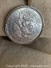 MaxSold Auction: 1968 Mexico XIX Olympic Games Aztec Ball Player BIG 25 Pesos Silver Coin i85829 - Toronto (Ontario, Canada) SELLER MANAGED Downsizing Online Auction - O'connor Drive (CONDO)