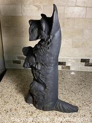 MaxSold Auction: Antique Cast Iron Scottish Terrier Sculpture / Figurine (10x15 in) - Toronto (Ontario, Canada) SELLER MANAGED Downsizing Online Auction - O'connor Drive (CONDO)