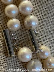 MaxSold Auction: Freshwater Pearl Choker Necklace, 16 in - Toronto (Ontario, Canada) SELLER MANAGED Downsizing Online Auction - O'connor Drive (CONDO)