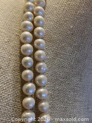 MaxSold Auction: Freshwater Pearl Choker Necklace, 16 in - Toronto (Ontario, Canada) SELLER MANAGED Downsizing Online Auction - O'connor Drive (CONDO)
