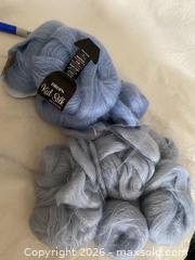 MaxSold Auction: Mixed Colours Mohair-Silk-Wool Blend Lace Weight Yarn, 11x25 g Skeins - Toronto (Ontario, Canada) SELLER MANAGED Downsizing Online Auction - O'connor Drive (CONDO)