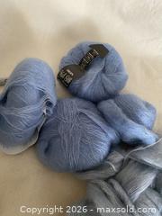 MaxSold Auction: Mixed Colours Mohair-Silk-Wool Blend Lace Weight Yarn, 11x25 g Skeins - Toronto (Ontario, Canada) SELLER MANAGED Downsizing Online Auction - O'connor Drive (CONDO)
